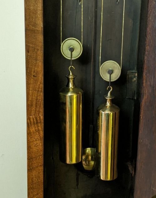 Good Walnut Longcase Edward Stanton - Image 16