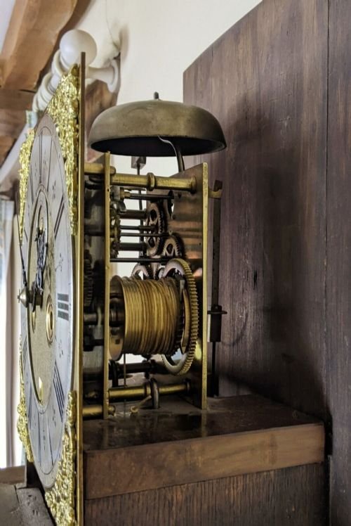 Good Walnut Longcase Edward Stanton - Image 10