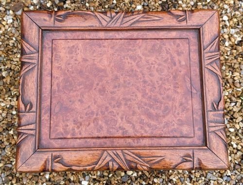 Chinese Huanghuali Nest Of 3 Tables With Exceptional Colour & Grain - Image 2