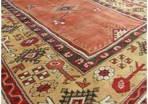 Antique Melas Prayer Rug - Image 4