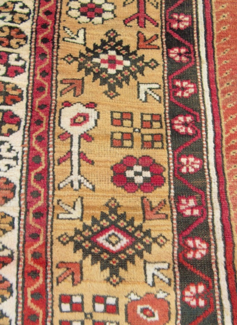 Antique Melas Prayer Rug - Image 6