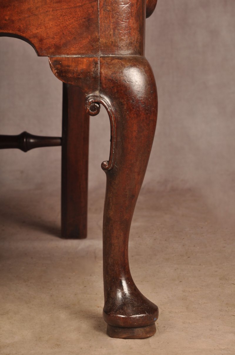 Fine George II Mahogany Armchair - Image 4