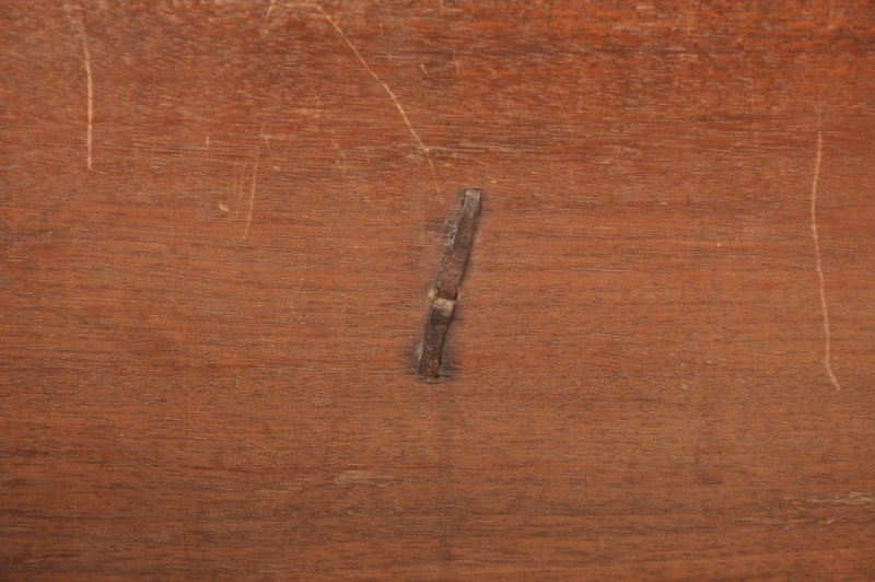 Rare Charles II Walnut & Fruitwood Chest Of Drawers - Image 13