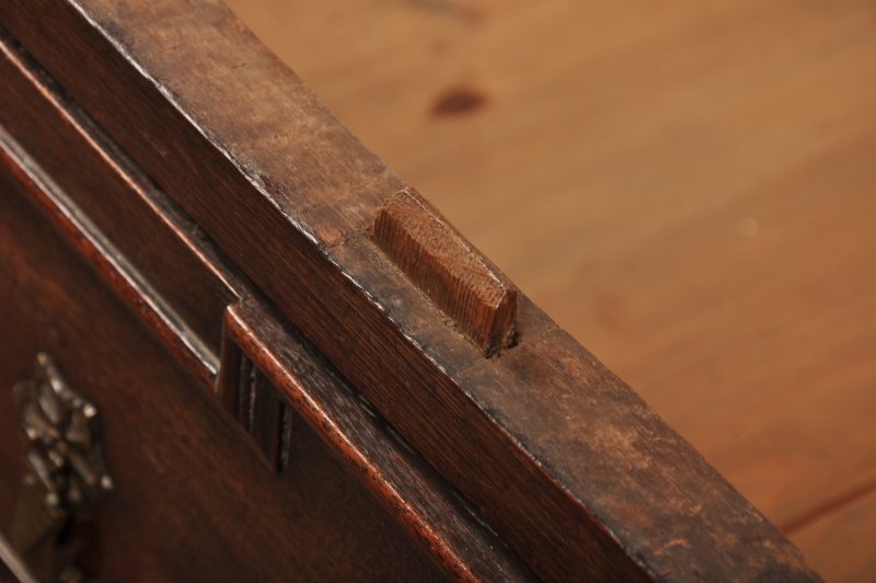 Rare Charles II Walnut & Fruitwood Chest Of Drawers - Image 17