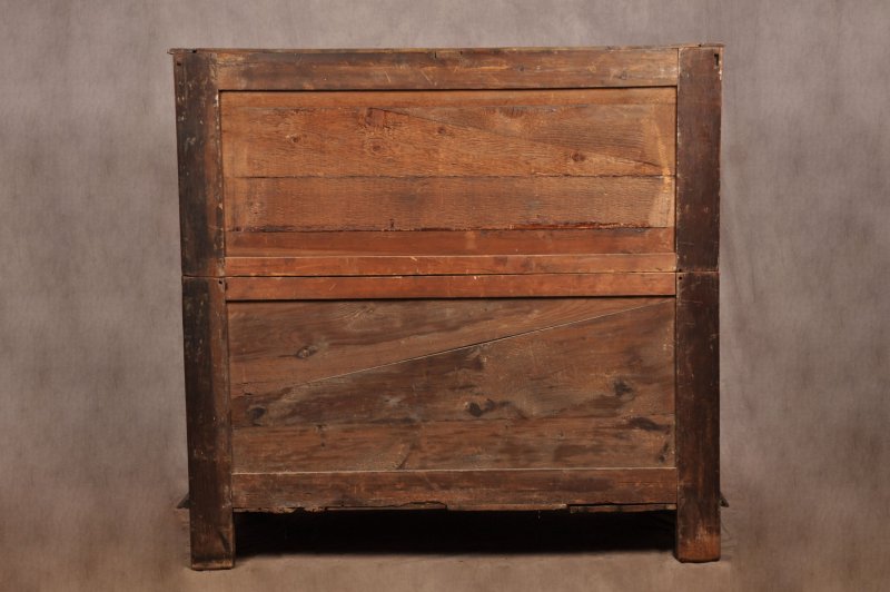 Rare Charles II Walnut & Fruitwood Chest Of Drawers - Image 19