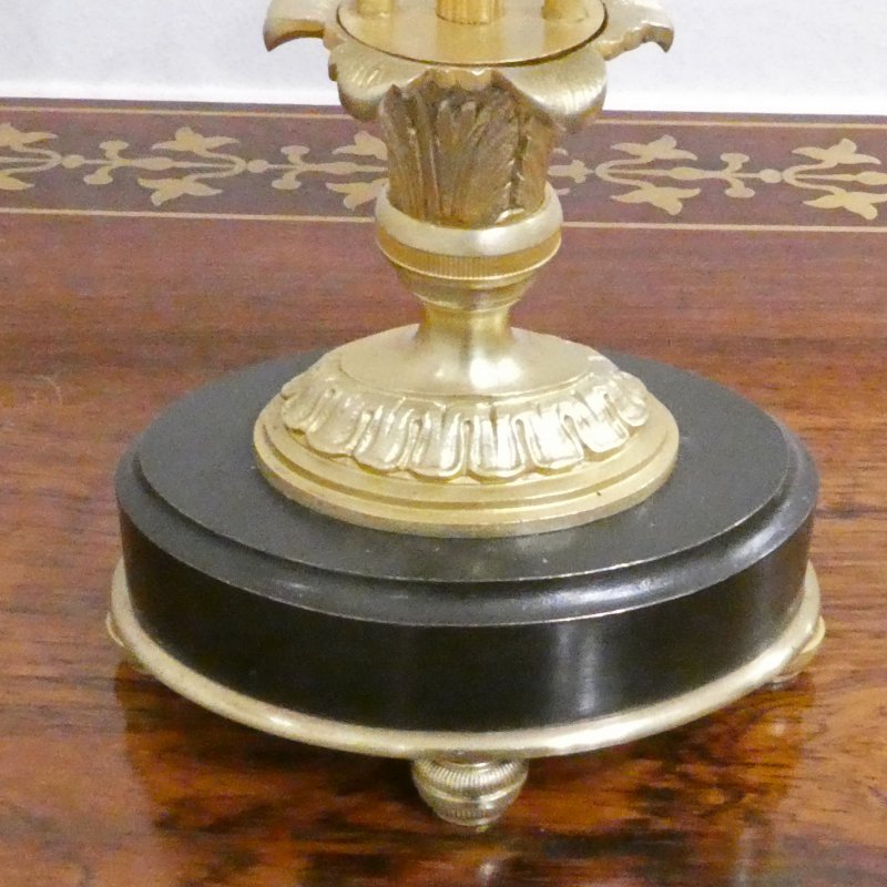 French Bronze & Gilt Bronze Mantel Clock Set by Japy Freres - Image 16