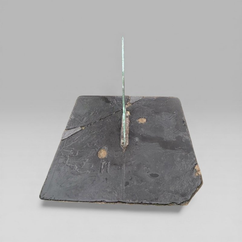 Historic Crimean War Sundial From Kinburn Fort - Stone Garden Sculpture - Image 17