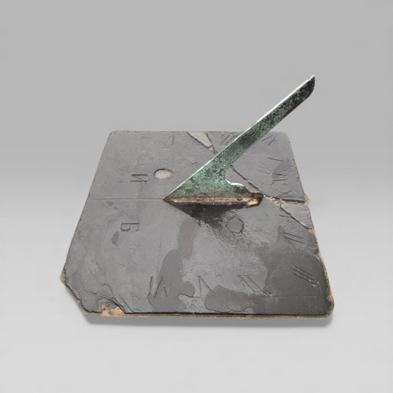 Historic Crimean War Sundial From Kinburn Fort - Stone Garden Sculpture - Image 19