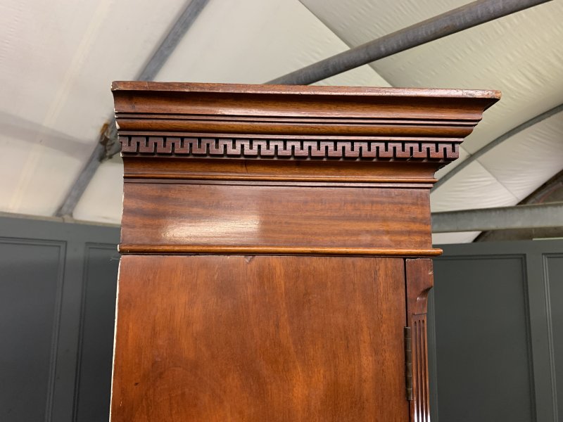 Edwards & Roberts Inlaid Mahogany Bookcase - Image 10