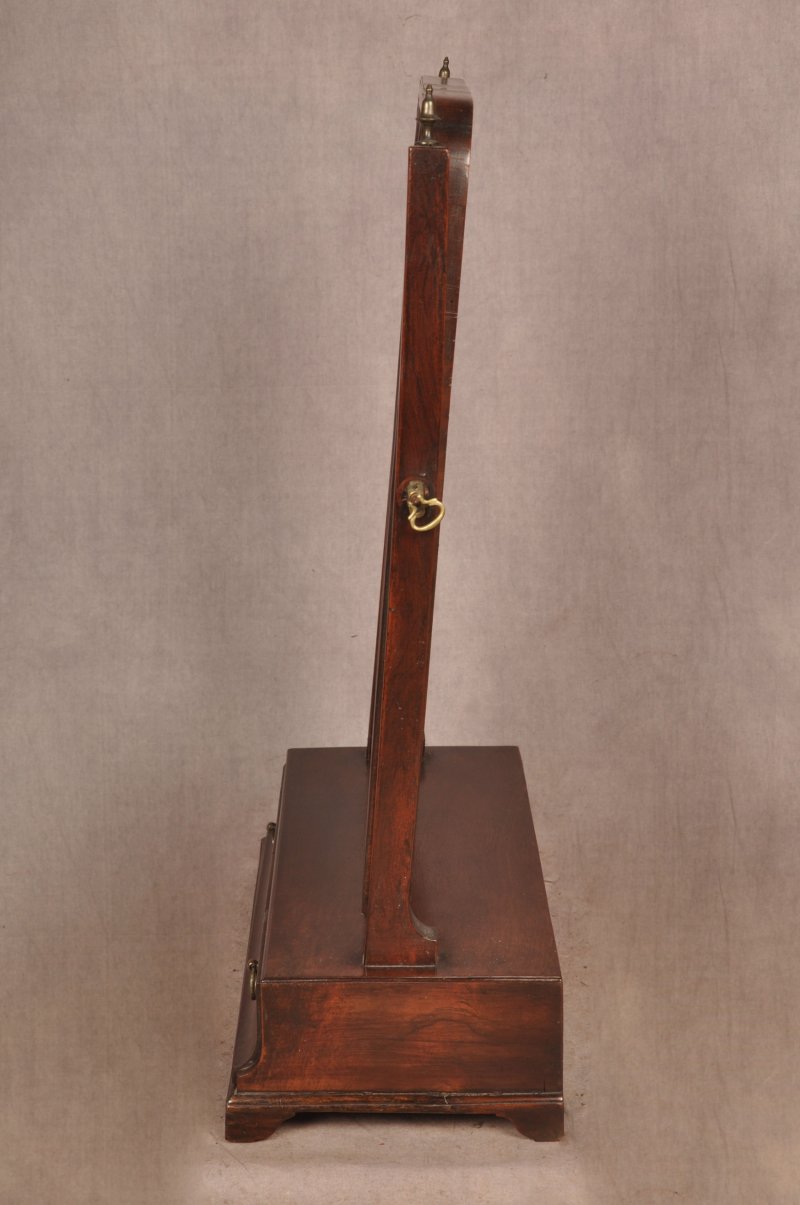 18th Century Mahogany Toilet Mirror - Image 2