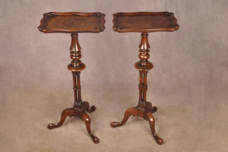Exceptional Pair Of Gillows Rosewood Stands. - Image 2
