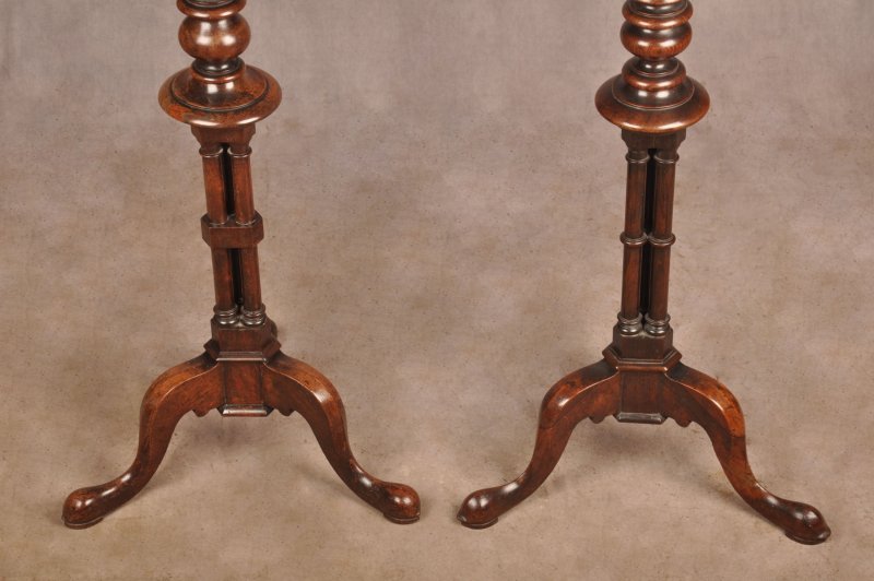 Exceptional Pair Of Gillows Rosewood Stands. - Image 5
