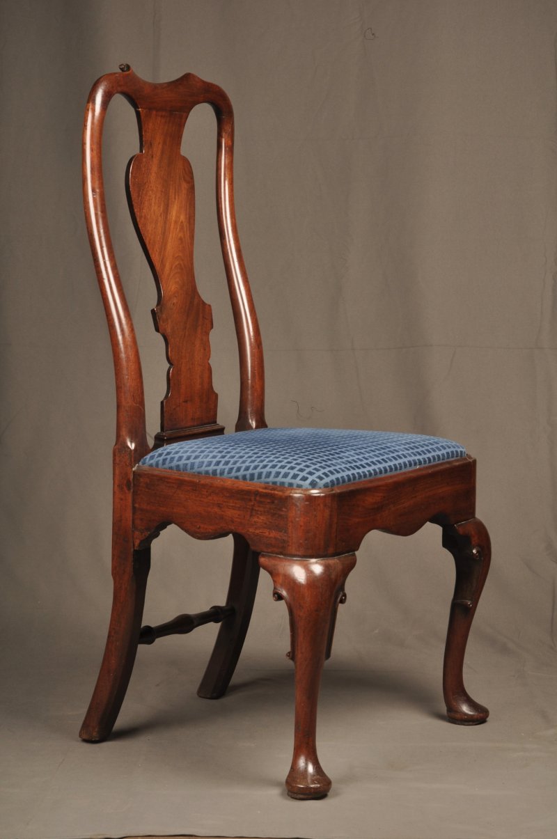 A Fine Pair Of George I Mahogany Side Chairs - Image 8