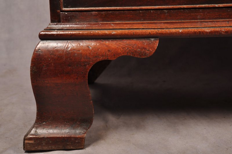 18th Century Mahogany Tallboy Chest on Chest - Image 4