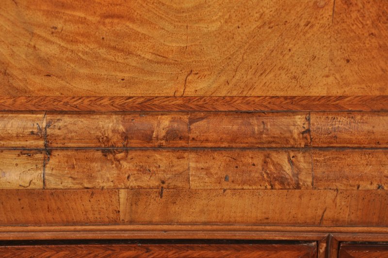 Rare Queen Anne Walnut Chest On Chest - Image 6