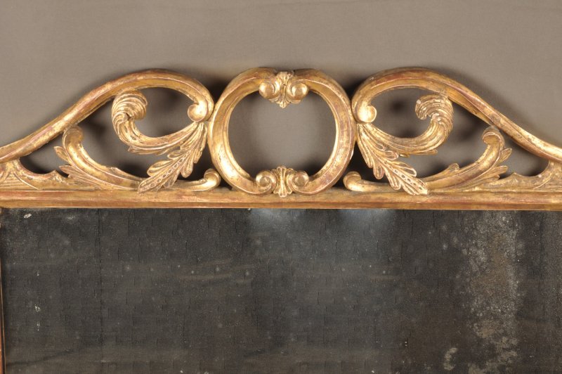 Fine & Rare 18th Century Giltwood Overmantel Mirror - Image 3