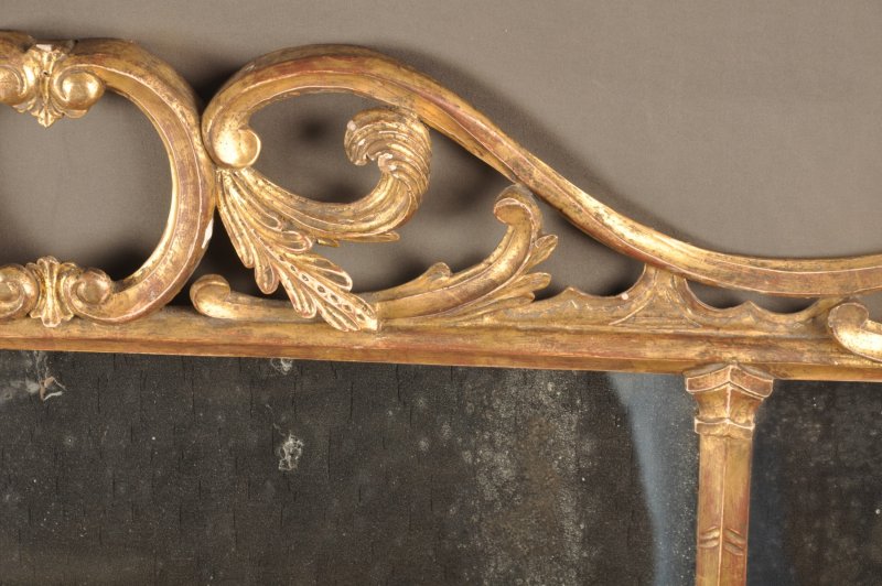 Fine & Rare 18th Century Giltwood Overmantel Mirror - Image 9