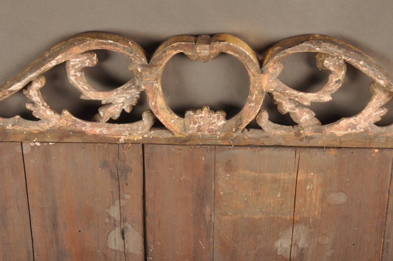 Fine & Rare 18th Century Giltwood Overmantel Mirror - Image 11