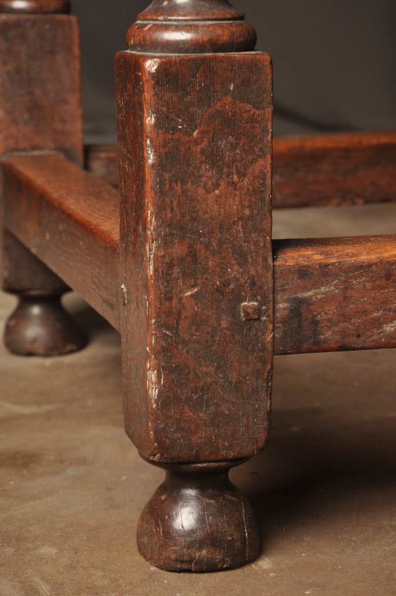 Large 17th Century Oak Gateleg Table - Image 8