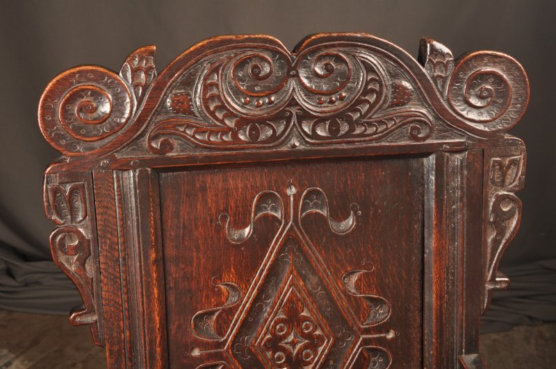 17th Century Yorkshire Wainscot Chair - Image 3