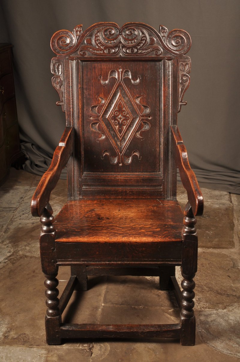 17th Century Yorkshire Wainscot Chair