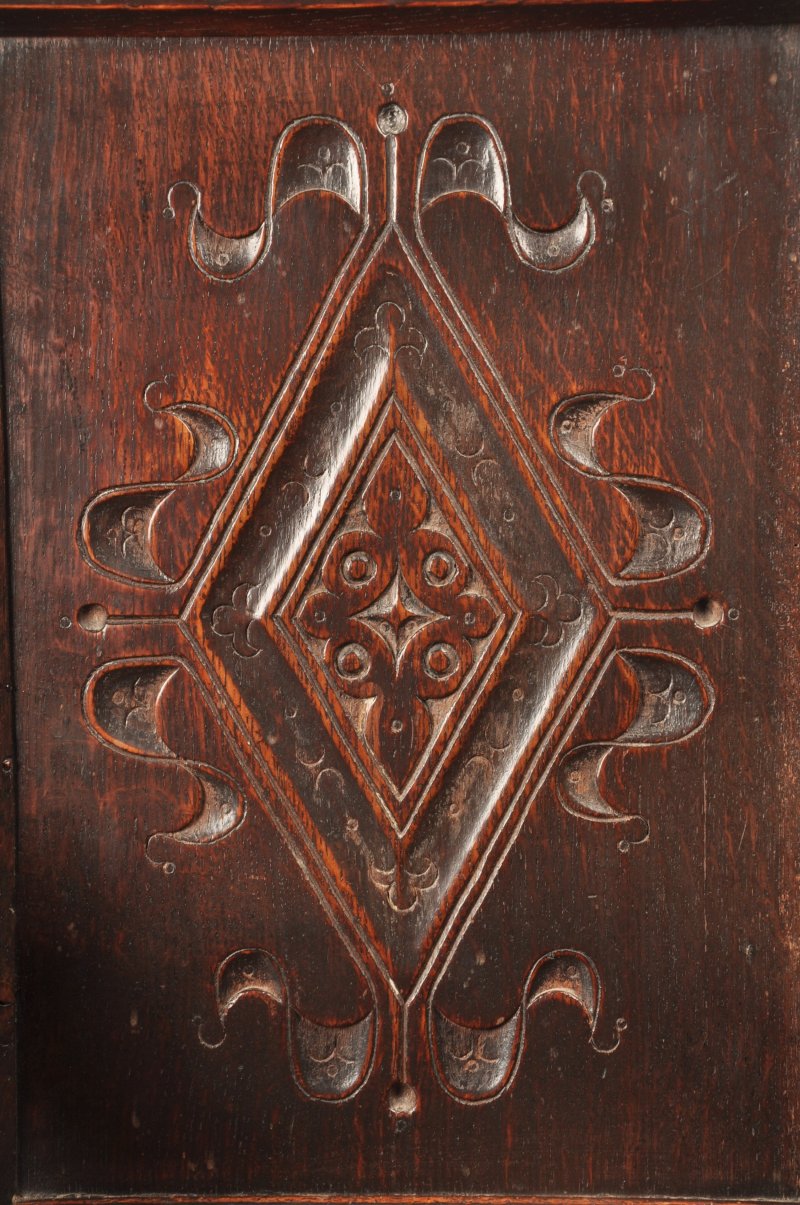 17th Century Yorkshire Wainscot Chair - Image 4