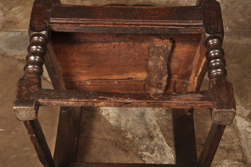 17th Century Yorkshire Wainscot Chair - Image 9