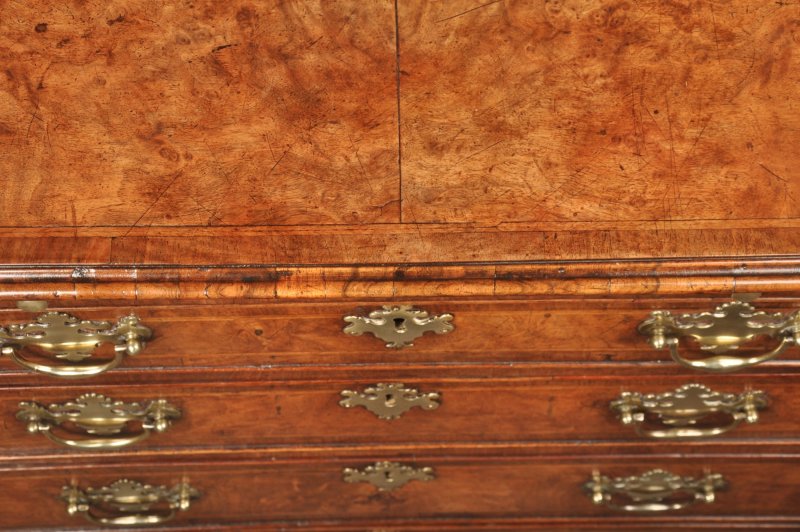 A Fine Early George II Walnut Chest Of Drawers Of Small Proportions - Image 10
