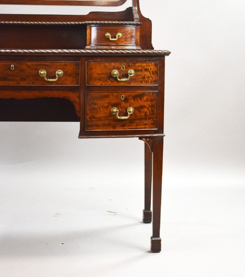 Edwardian Mahogany Dressing Table - Image 5