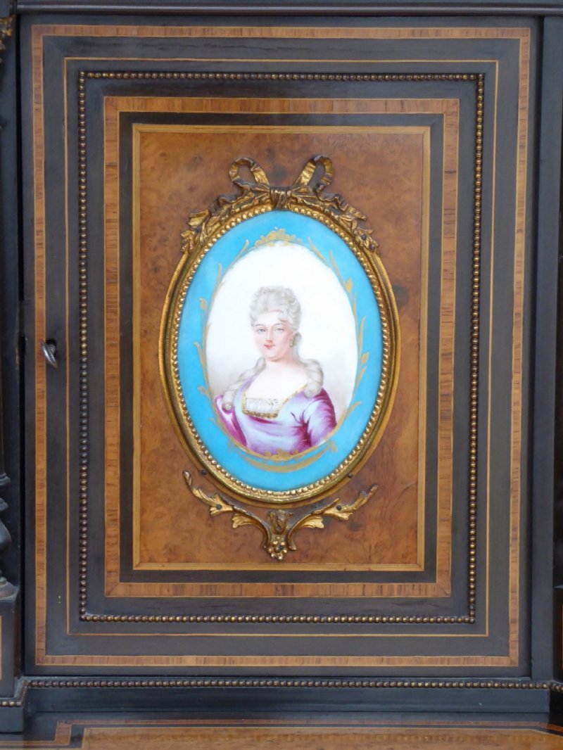 19th Century Bonheur Du Jour - Image 3