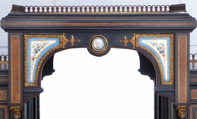 19th Century Bonheur Du Jour - Image 6