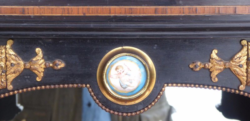 19th Century Bonheur Du Jour - Image 9