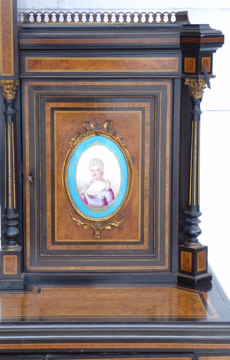 19th Century Bonheur Du Jour - Image 5