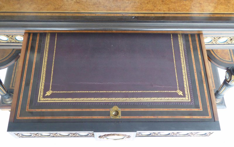 19th Century Bonheur Du Jour - Image 14