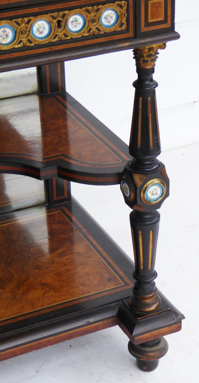 19th Century Bonheur Du Jour - Image 12