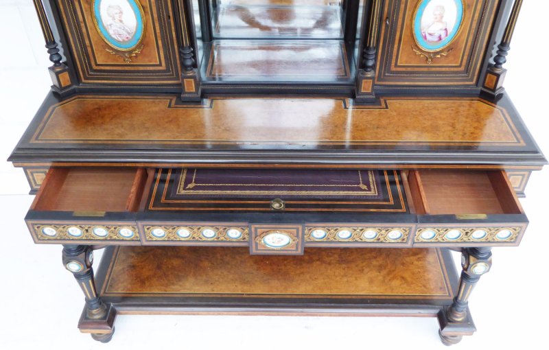 19th Century Bonheur Du Jour - Image 17