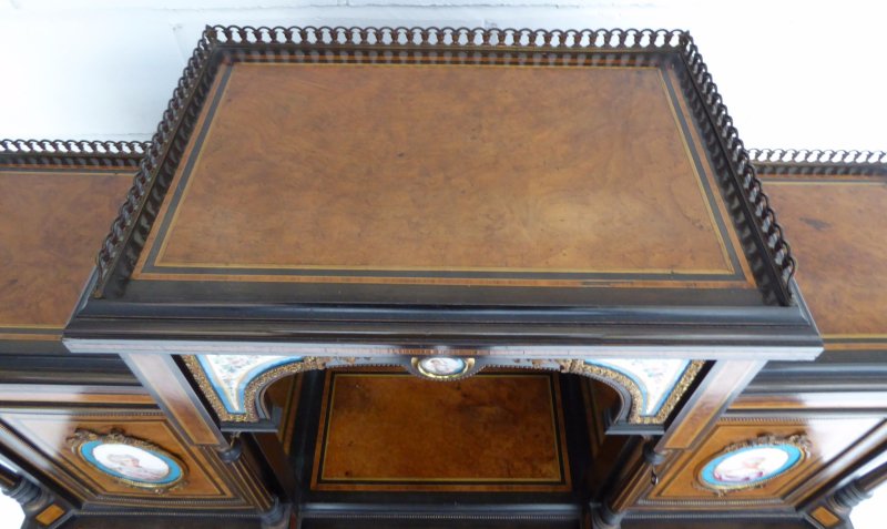 19th Century Bonheur Du Jour - Image 22