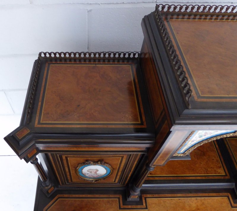 19th Century Bonheur Du Jour - Image 21