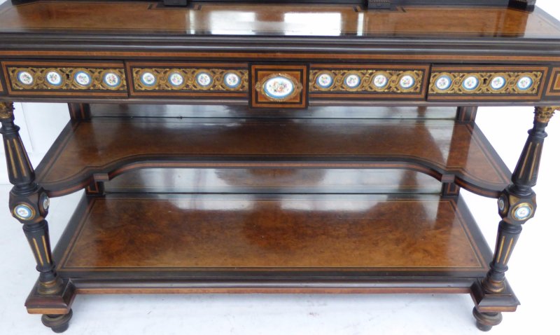 19th Century Bonheur Du Jour - Image 24