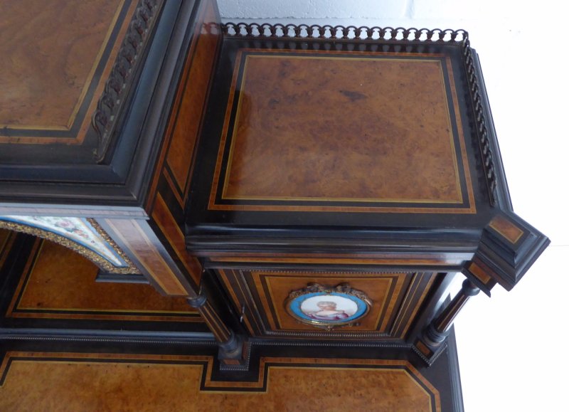 19th Century Bonheur Du Jour - Image 23