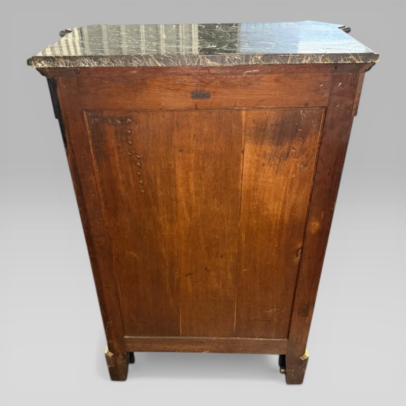 Antique Edward Holmes Baldock Ormolu Pier Cabinet With Blake Marquetry - Image 12