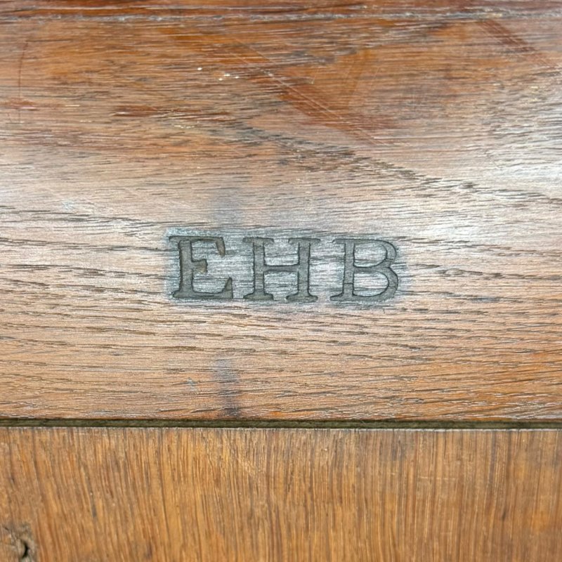 Antique Edward Holmes Baldock Ormolu Pier Cabinet With Blake Marquetry - Image 13