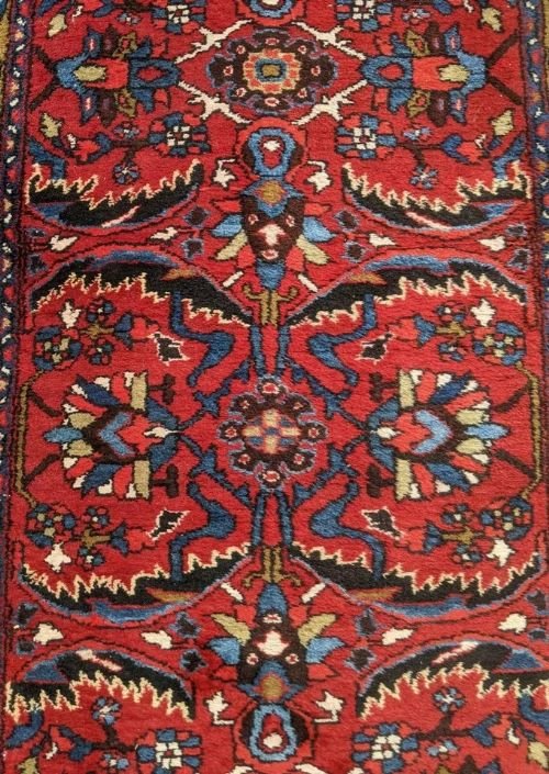 Hamadan Hand Woven Runner Carpet - Image 3