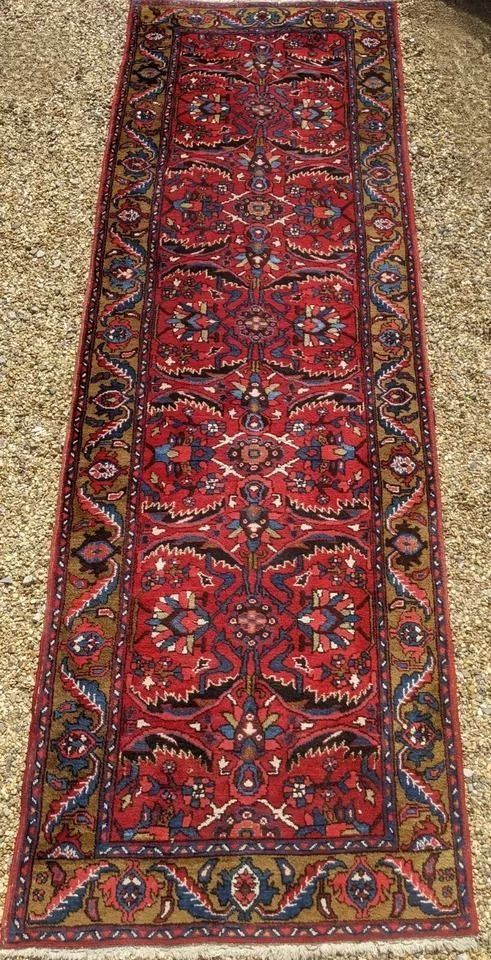 Hamadan Hand Woven Runner Carpet