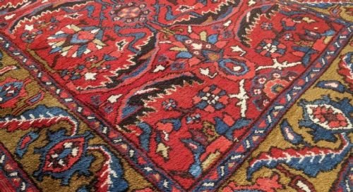 Hamadan Hand Woven Runner Carpet - Image 5