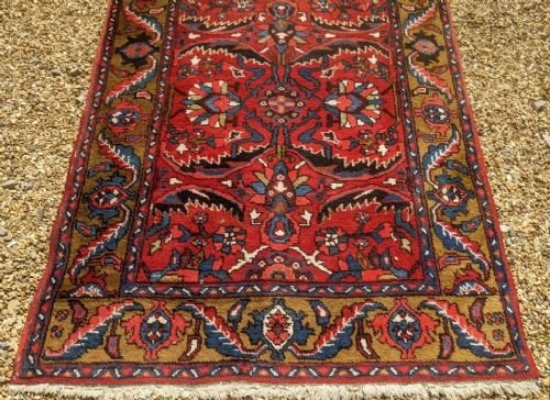 Hamadan Hand Woven Runner Carpet - Image 4