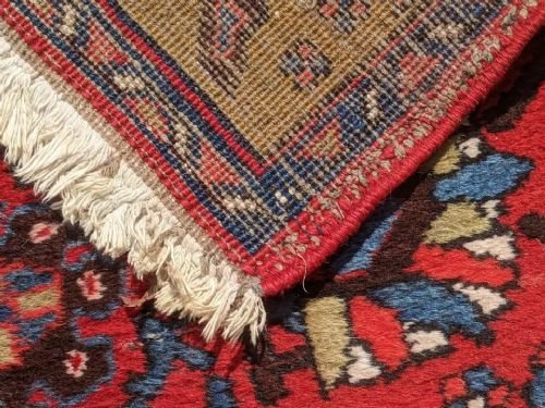 Hamadan Hand Woven Runner Carpet - Image 6