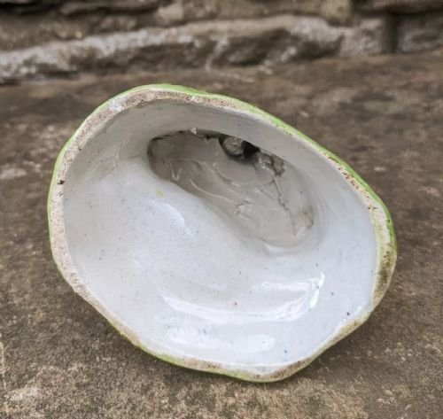 Antique Staffordshire Pottery - Walton - Pearlware Sheep & Lamb Figure - Image 4