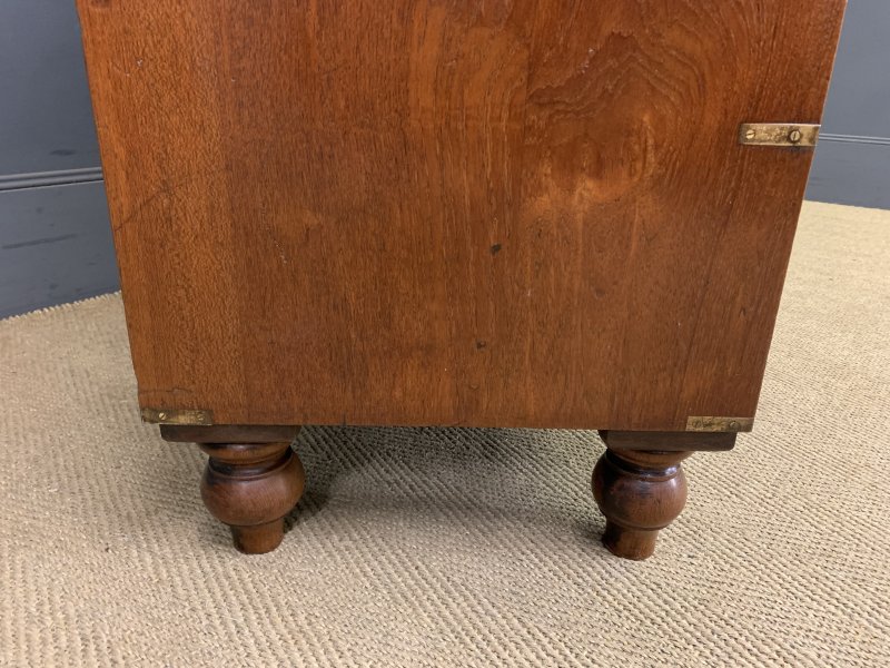 Victorian Teak Military Chest by Army & Navy - Image 15