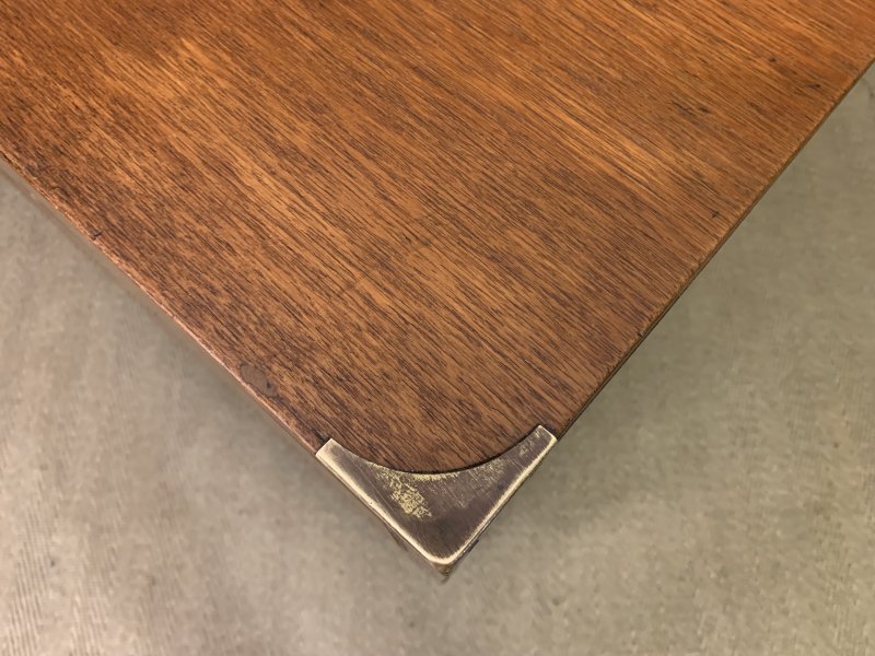 Victorian Teak Military Chest by Army & Navy - Image 3